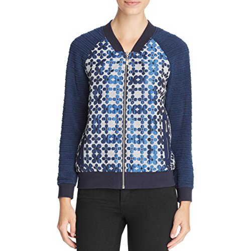 Finity Floral Jacquard Bomber Jacket