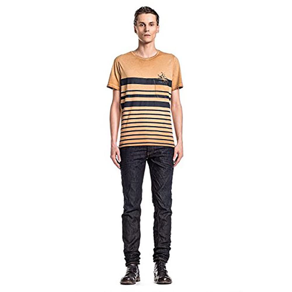 Diesel Men's Tennesi-115 T-Shirt Khaki