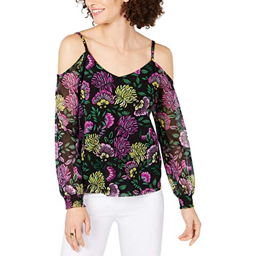 INC Cold-Shoulder Top