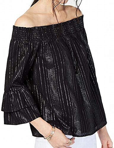 INC Shine Off-The-Shoulder Top