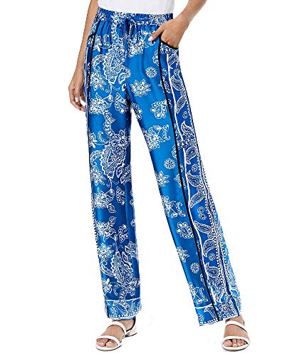 I.N.C. Printed Wide-Leg Pants