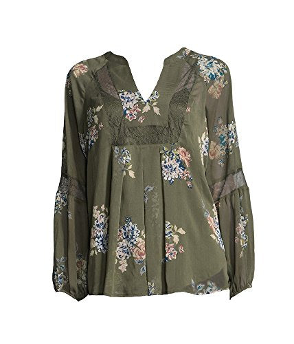 JohnPaulRichard Women's Modern, Olive, Medium