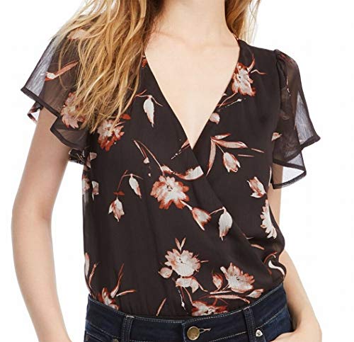 Flutter-Sleeve Bodysuit