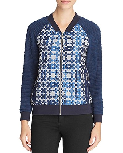Finity Floral Jacquard Bomber Jacket