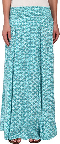 Roxy Junior's Mixed Up Printed Maxi Skirt