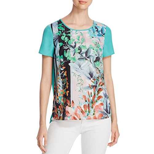 Finity Botanical Print Tee