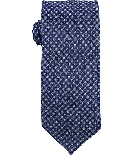 The Men's Store Mens Medallion Self-Tied Necktie