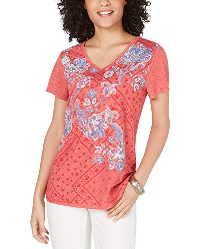 Petite Graphic-Print T-Shirt