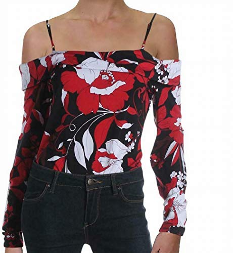 Kiersten Off-The-Shoulder Keyhole Bodysuit