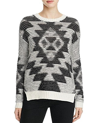 Elan Aztec Motif Sweater