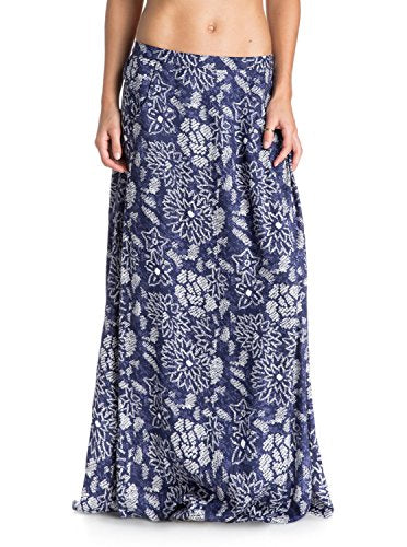 Roxy Juniors Bring Me Back Smocked Woven Skirt