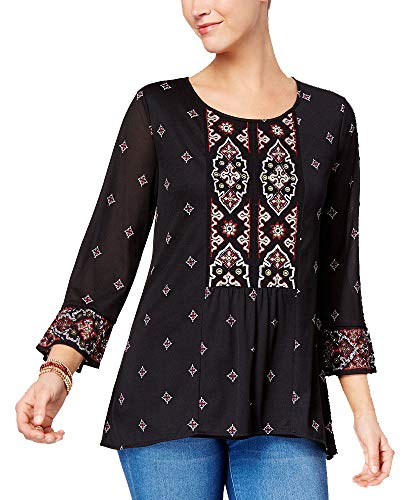 Beaded Embroidered Top