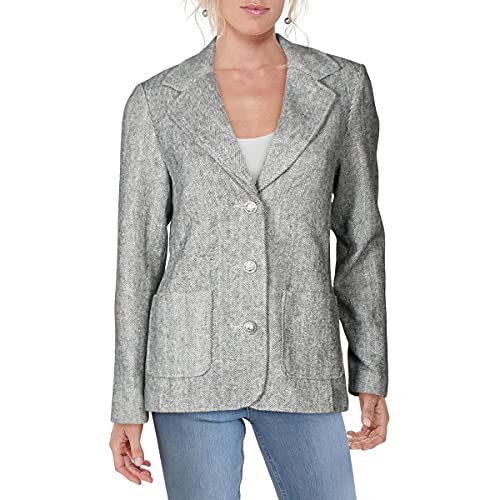 Tweed Blazer Jacket