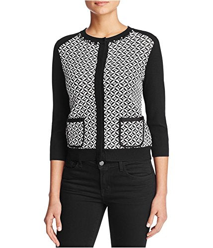 Finity Jacquard Sweater Jacket