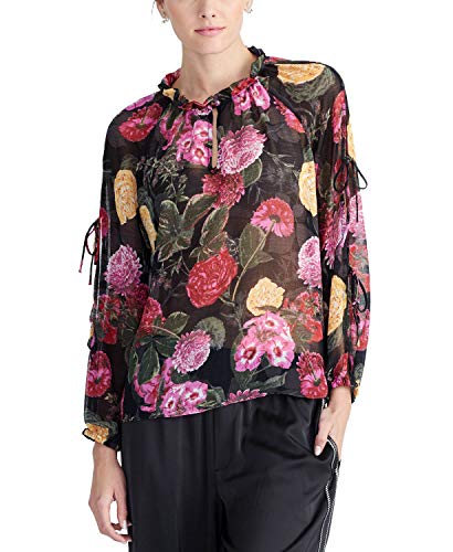 Ginger Floral-Print Top