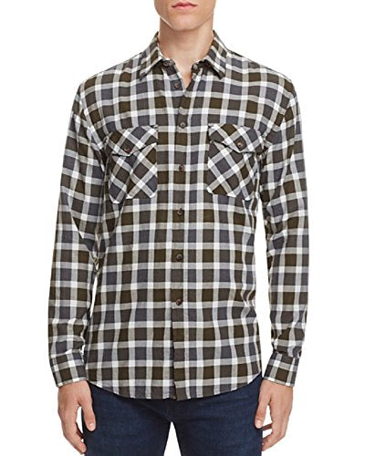 Graham Plaid Slim Fit Button-Down Shirt