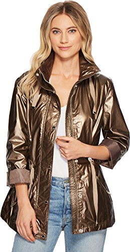 Metallic Anorak Jacket