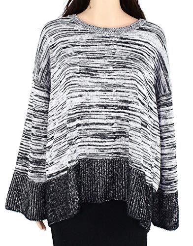 Plus Size Boxy Colorblock Pullover