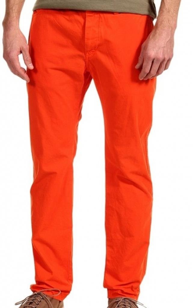 Diesel Chi Regs Trouser Caaw Orange