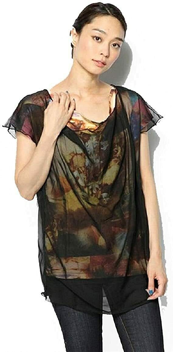 Diesel Womens T-Mola T-Shirt Short Sleeveless Black