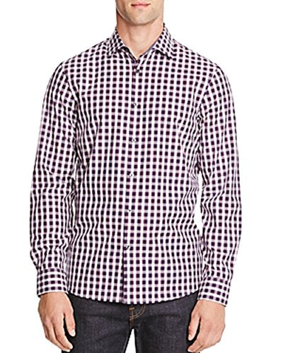 Peyton Check Slim Fit Button-Down Shirt