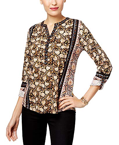 Split-Neck Top