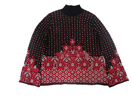 Style & Co.. Women's Turtle Neck Sweater (Deep Black, Medium)