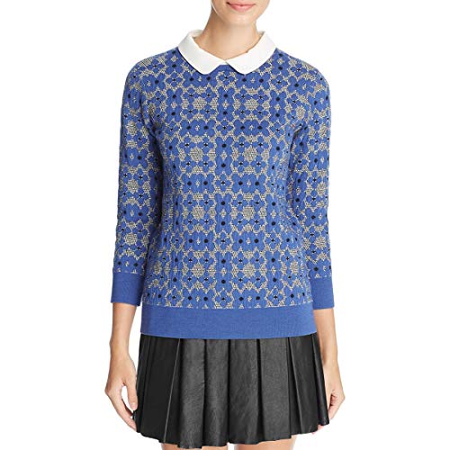 Finity Floral Jacquard Sweater