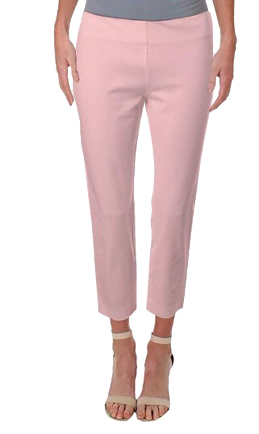 Twill Cropped Skinny Pant