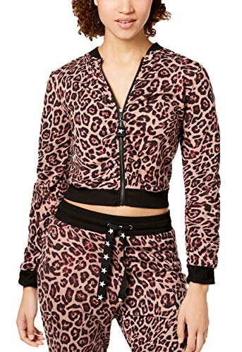 Juniors' Ruched Bomber Jacket