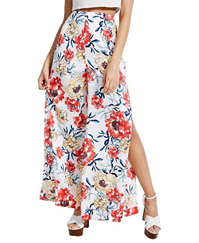 Shay Vented Wide-Leg Pants