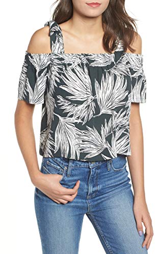 Cold-Shoulder Top