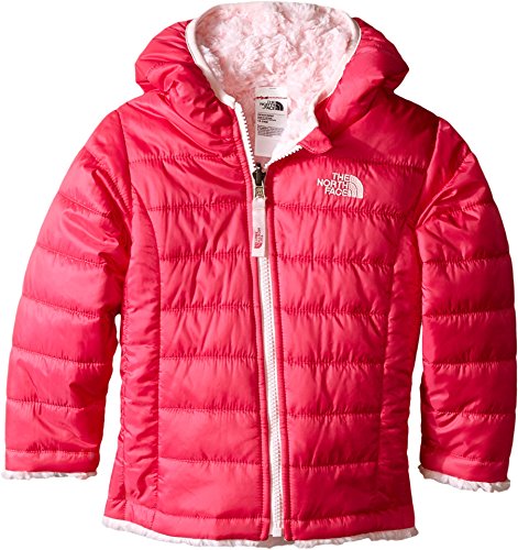 The North Face Kids Baby Girl's Reversible Mossbud Swirl Hoodie (Infant) Cabaret Pink (Prior Season) 3-6 Months