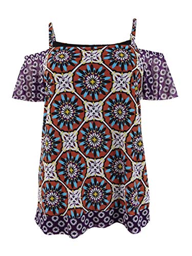 INC Ruffle Cold Shoulder