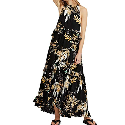Free People Anita Cotton Printed Maxi Dress