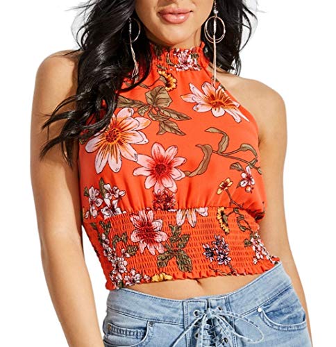 Jadie Smocked Crop Top