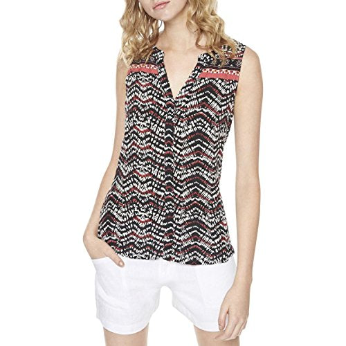 Sanctuary Border Craft High Low Blouse
