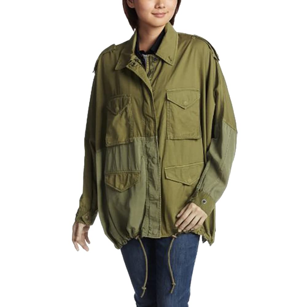 Diesel G Iva A Jackets Hunter Green