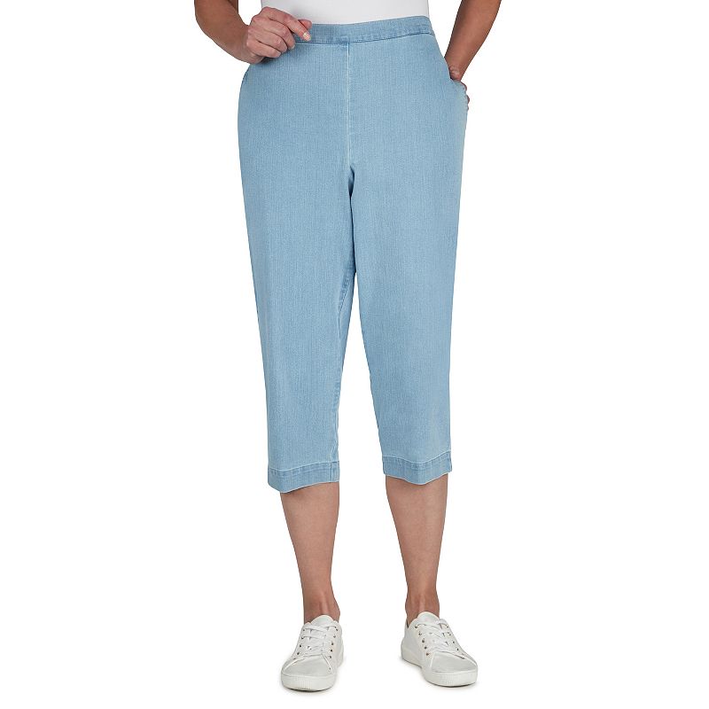 Petite Classics Pull-On Capri Pants