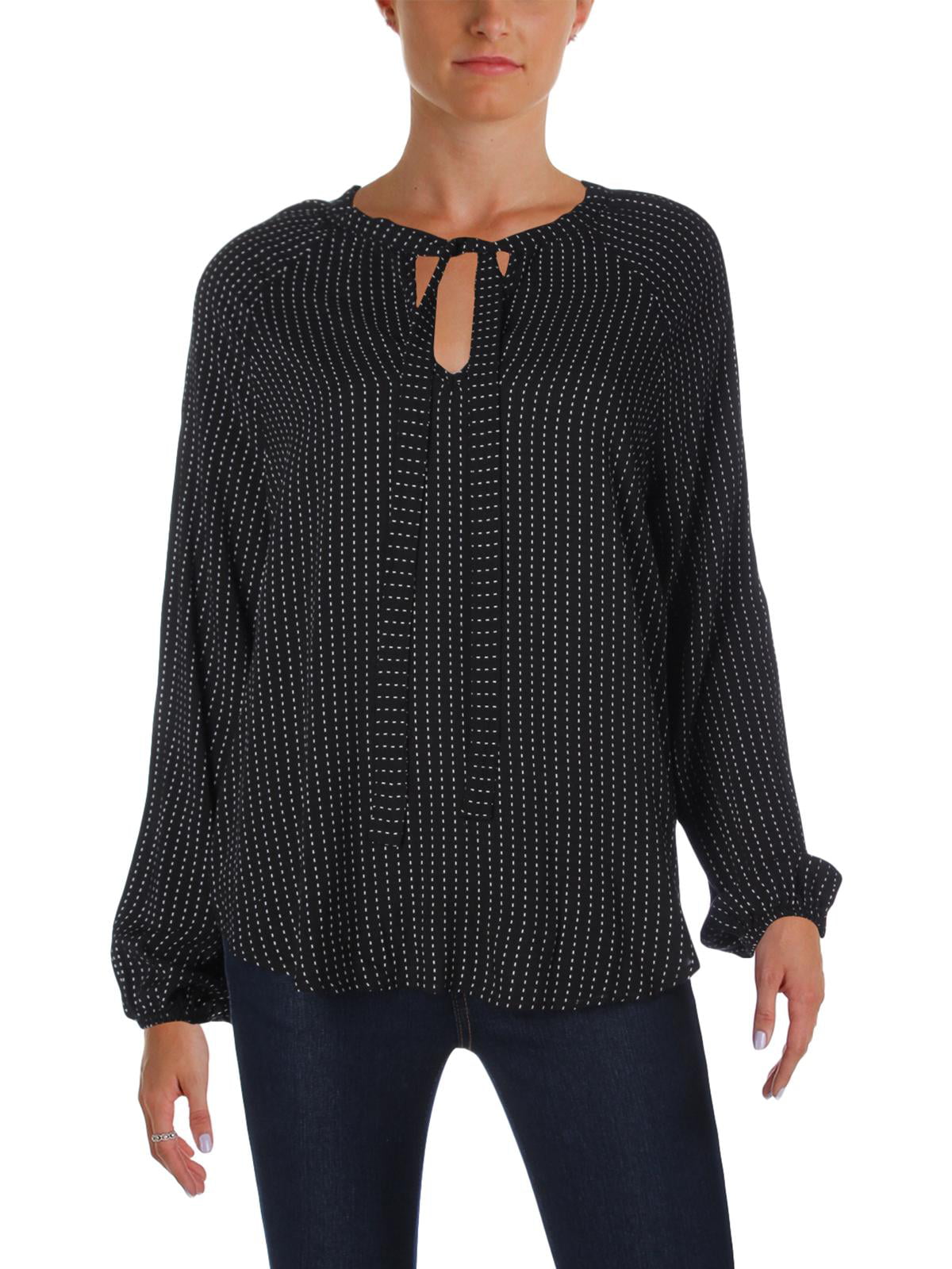 4Our Dreamers Lace Up Blouse