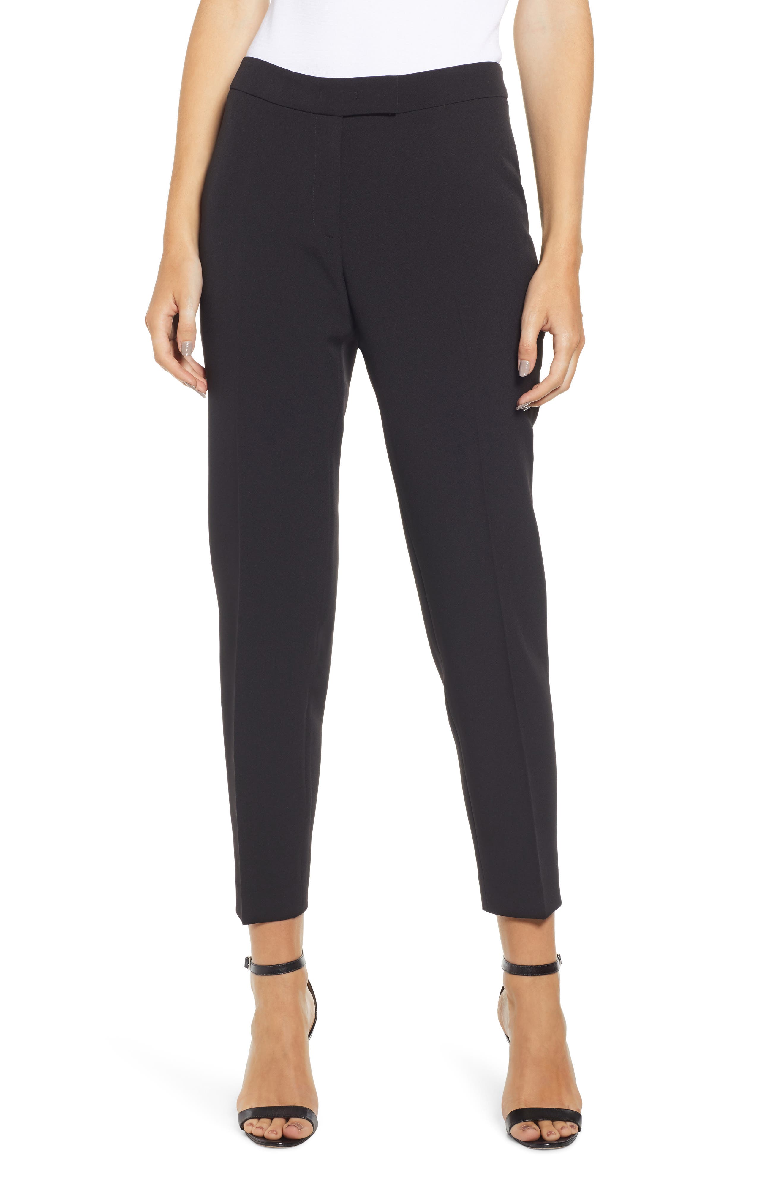 Straight-Leg Bowie Pants