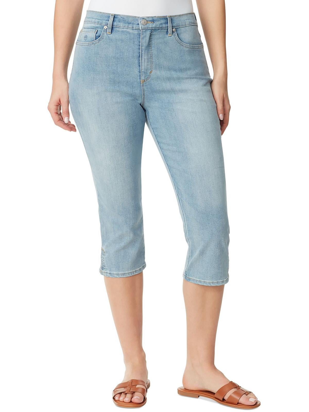Women's Amanda High-Rise Capri Jeans