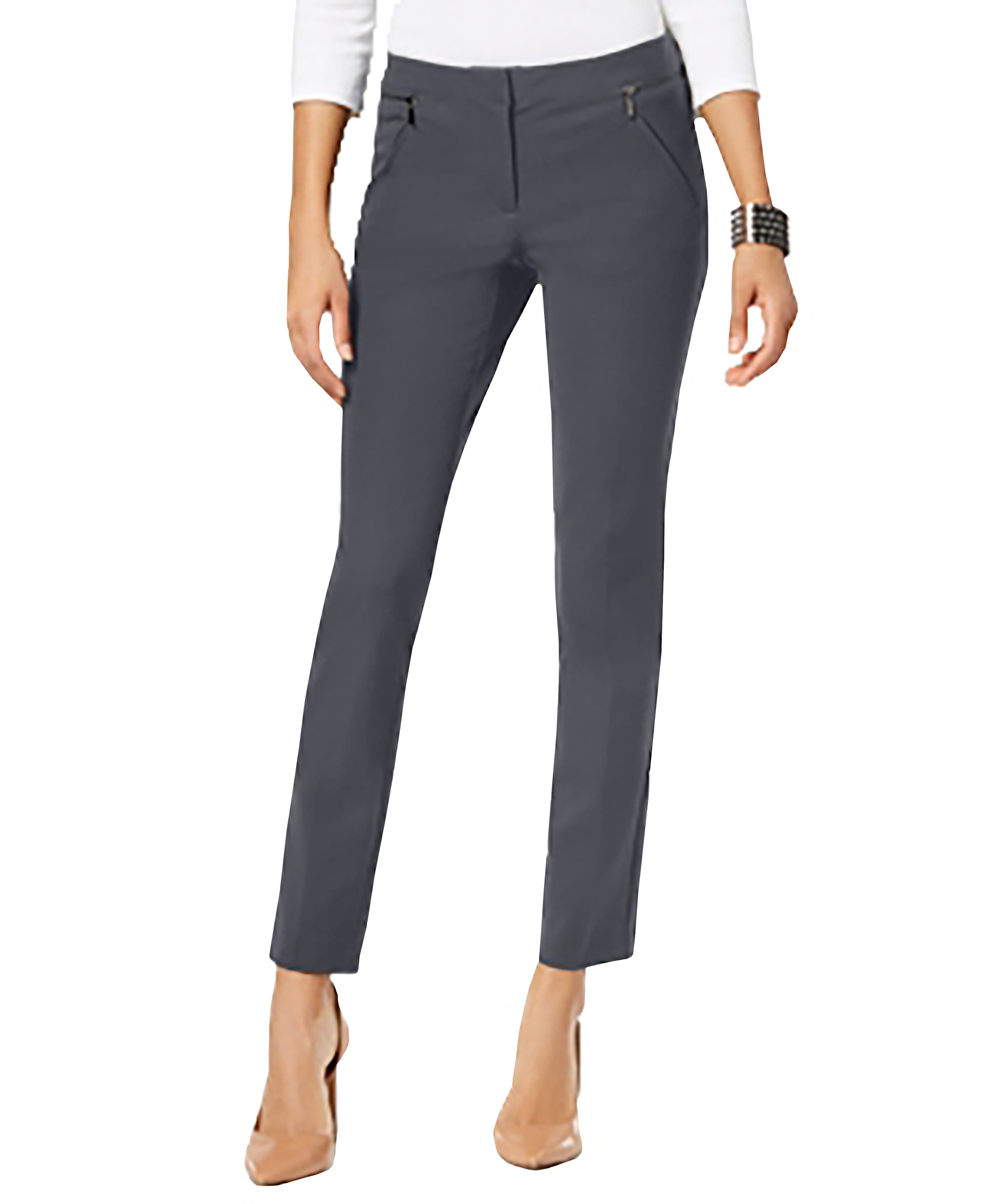 Alfani Zip Pocket Skinny Pants