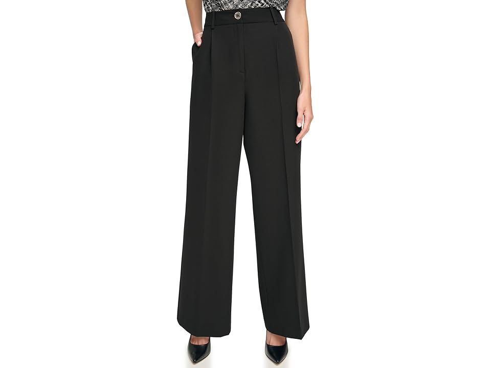 Women's Full-Length Wide-Leg Pants