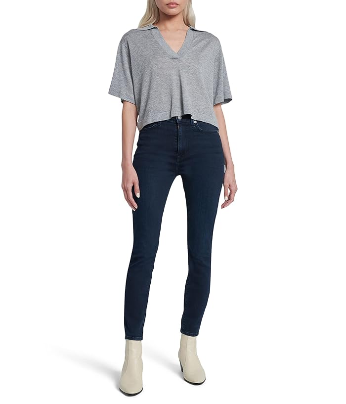 High Waist Ankle Skinny in Seren