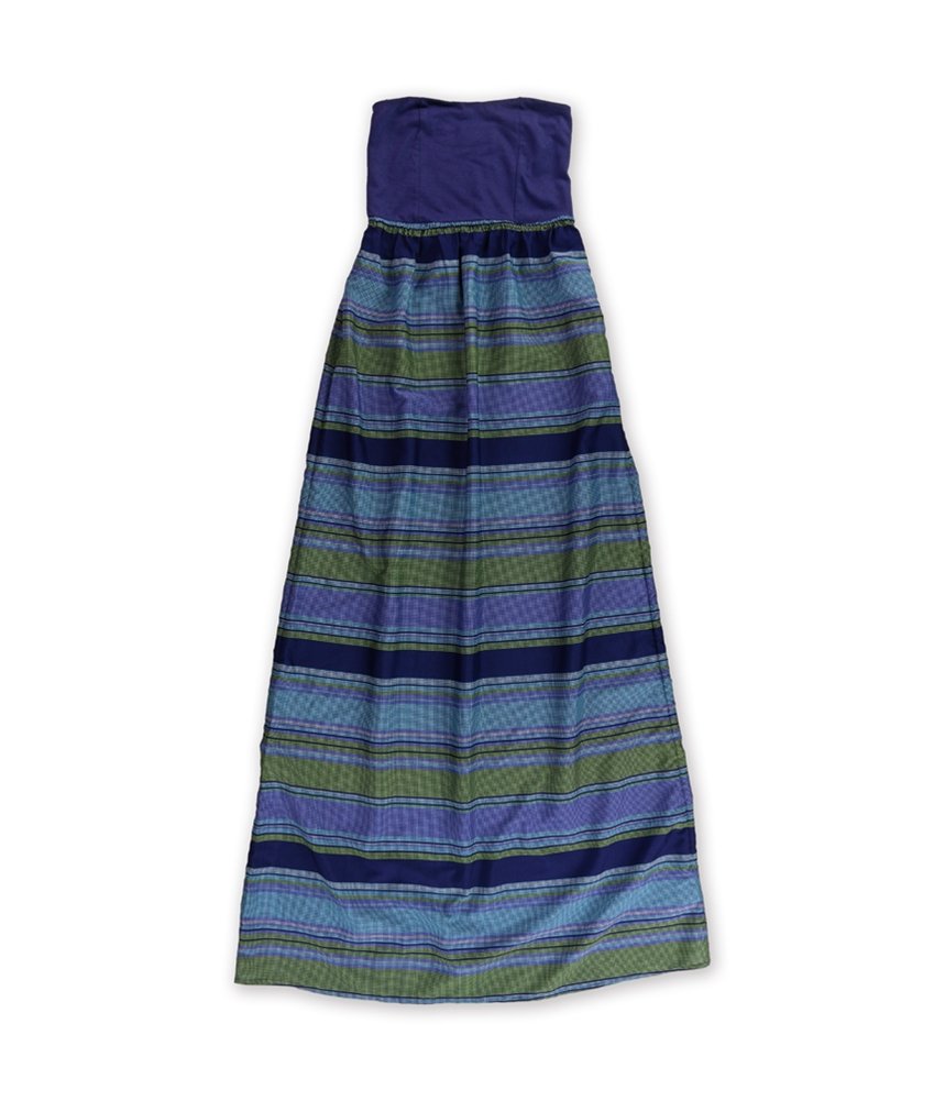 Roxy Womens Viewed Maxi Strapless Dress