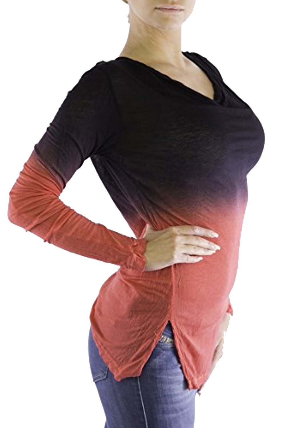 Diesel Womens T-Clelia-C Slim Stretchy Fit T-Shirt