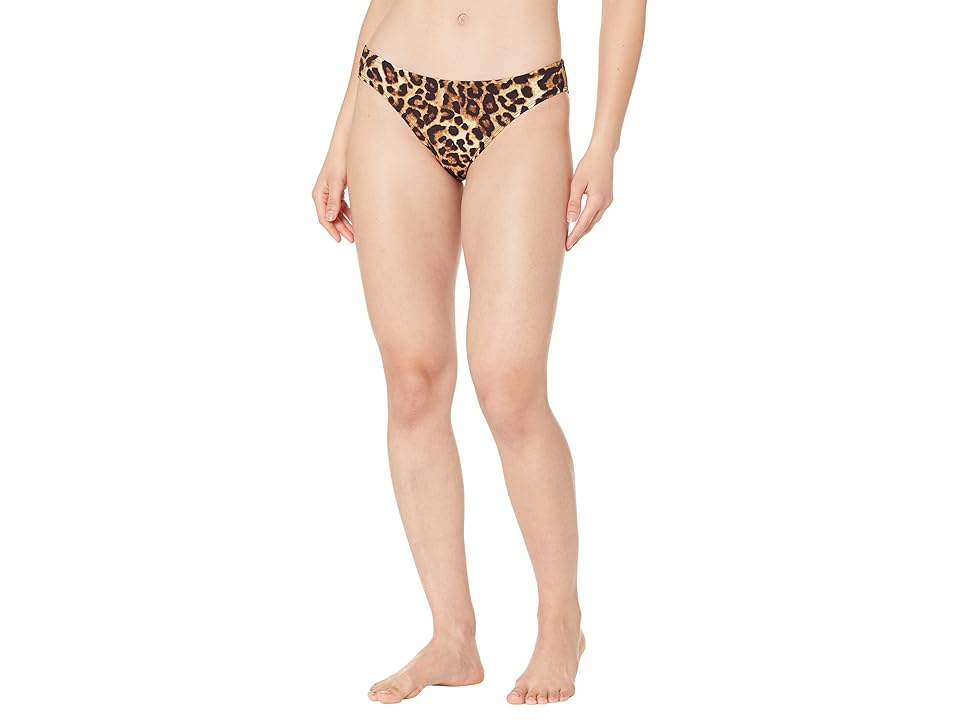 Lauren Ralph Lauren Women's Leopard Print Hipster Swim Bottom