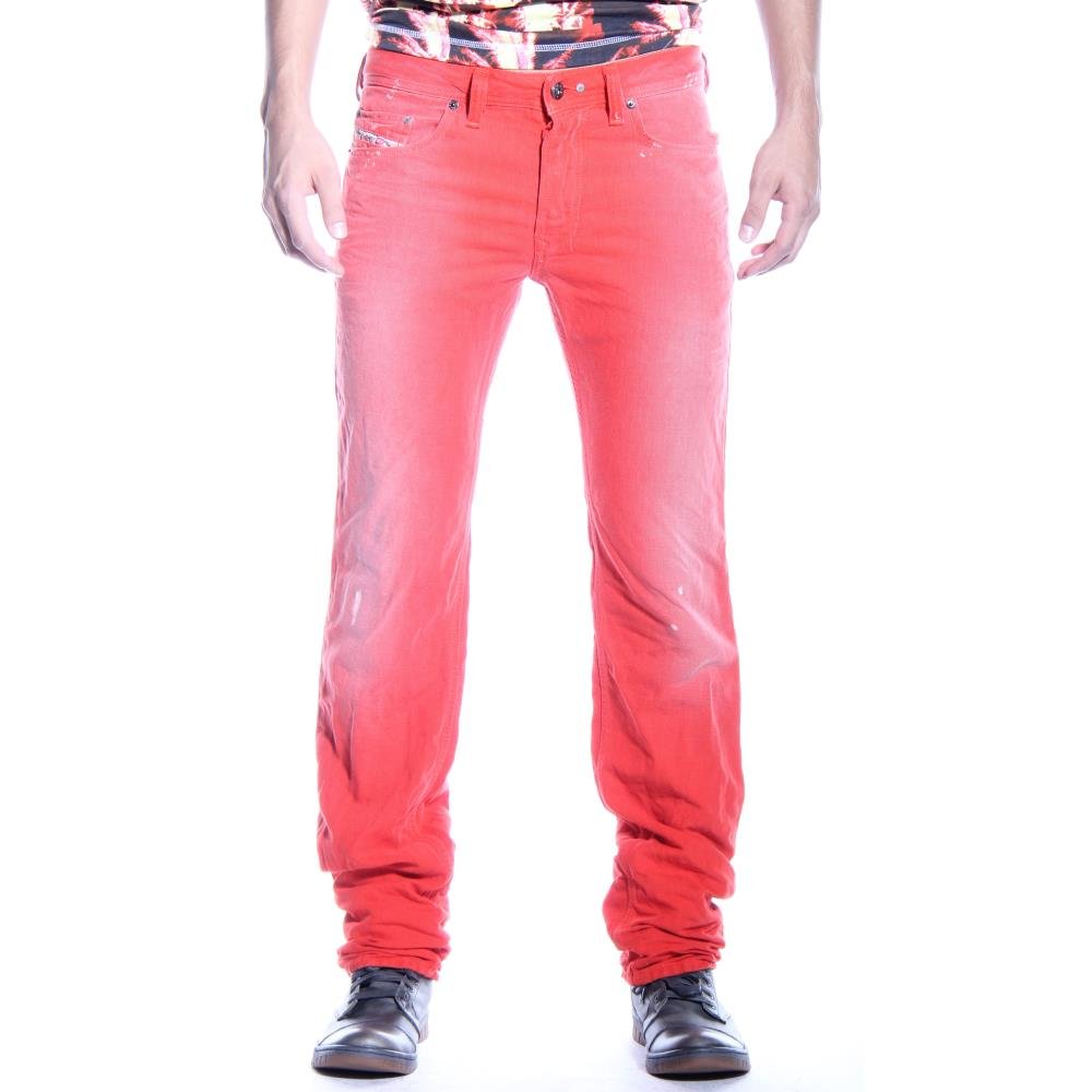 Diesel Men's Krayver Regular Slim Carrot Jeans 0818V