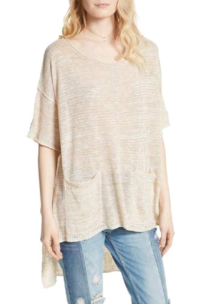 Free People Light Bright High/Low Sweater